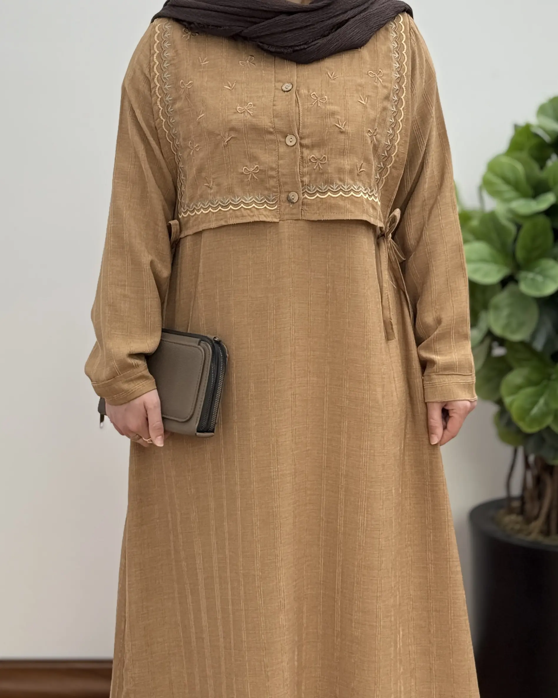 کفتان جلیقه دار مدل پاپیون